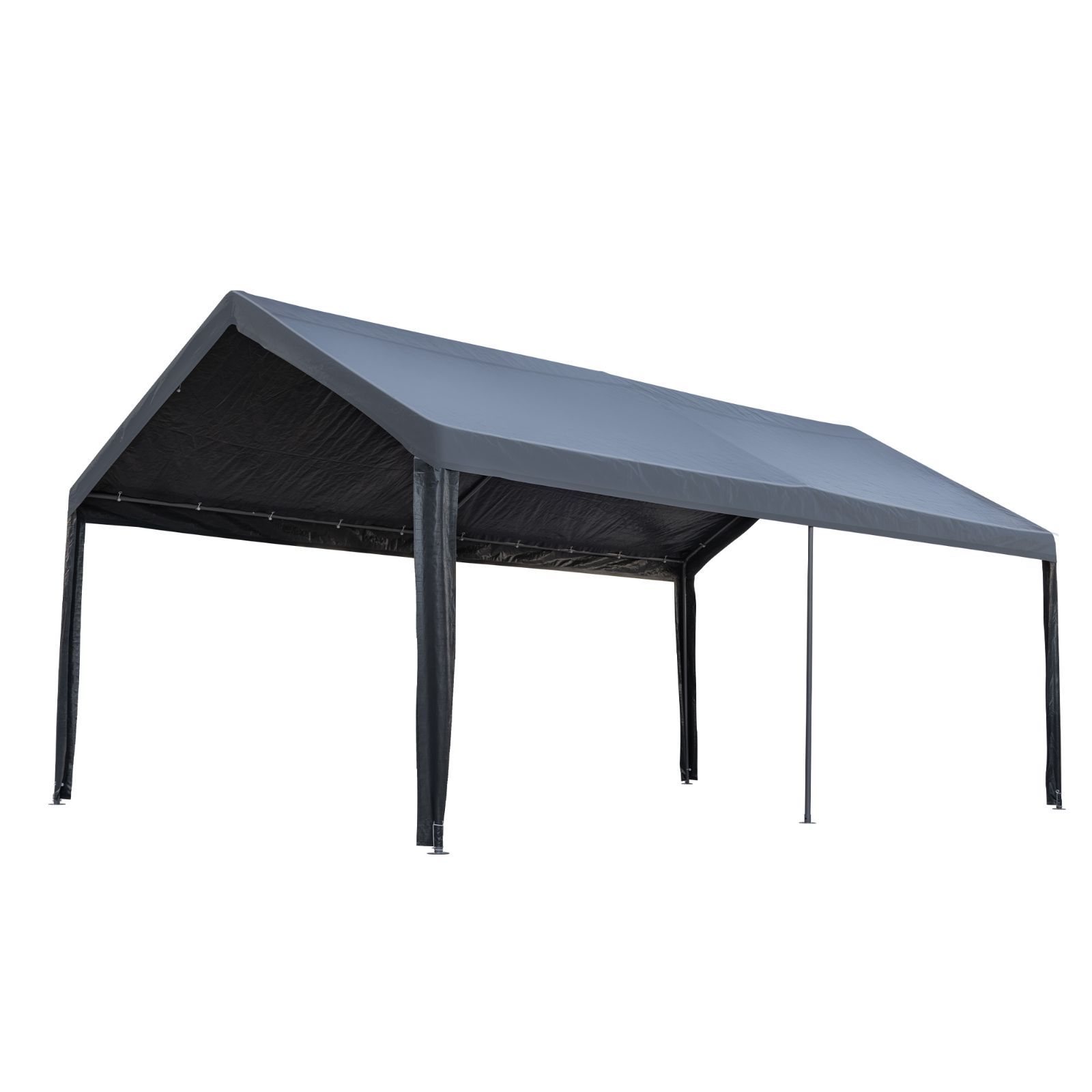 車庫テント 大型ガレージテント カーポート 軽自動車用 仮設倉庫