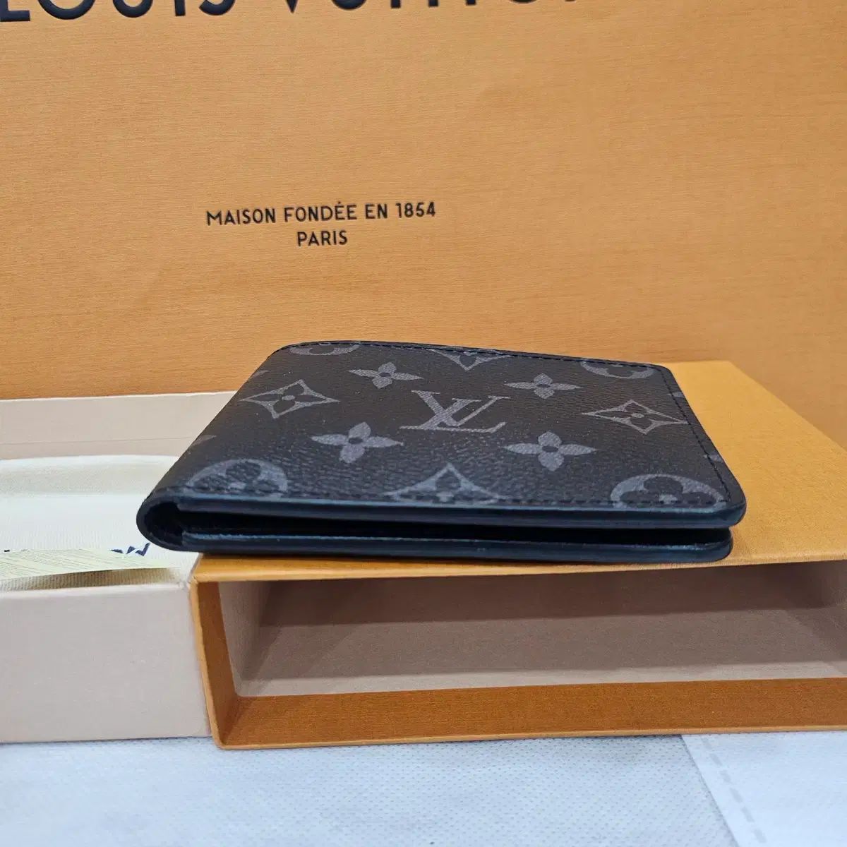 Louis Vuitton エクリプス スレンダー ウォレット