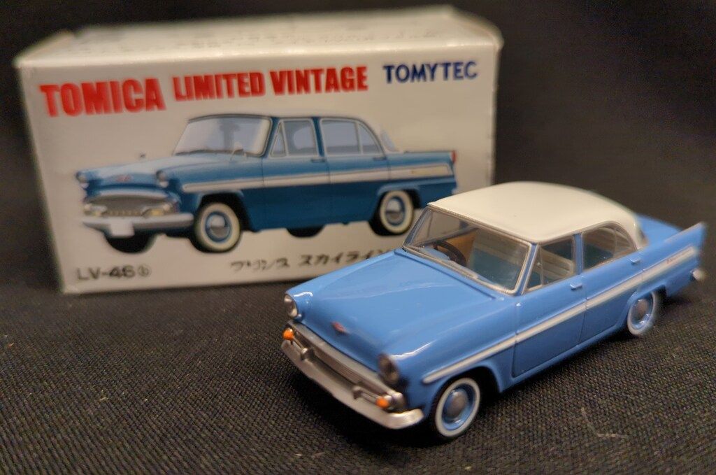 トミーテック TOMICA LIMITED VINTAGE プリンス スカイライン
