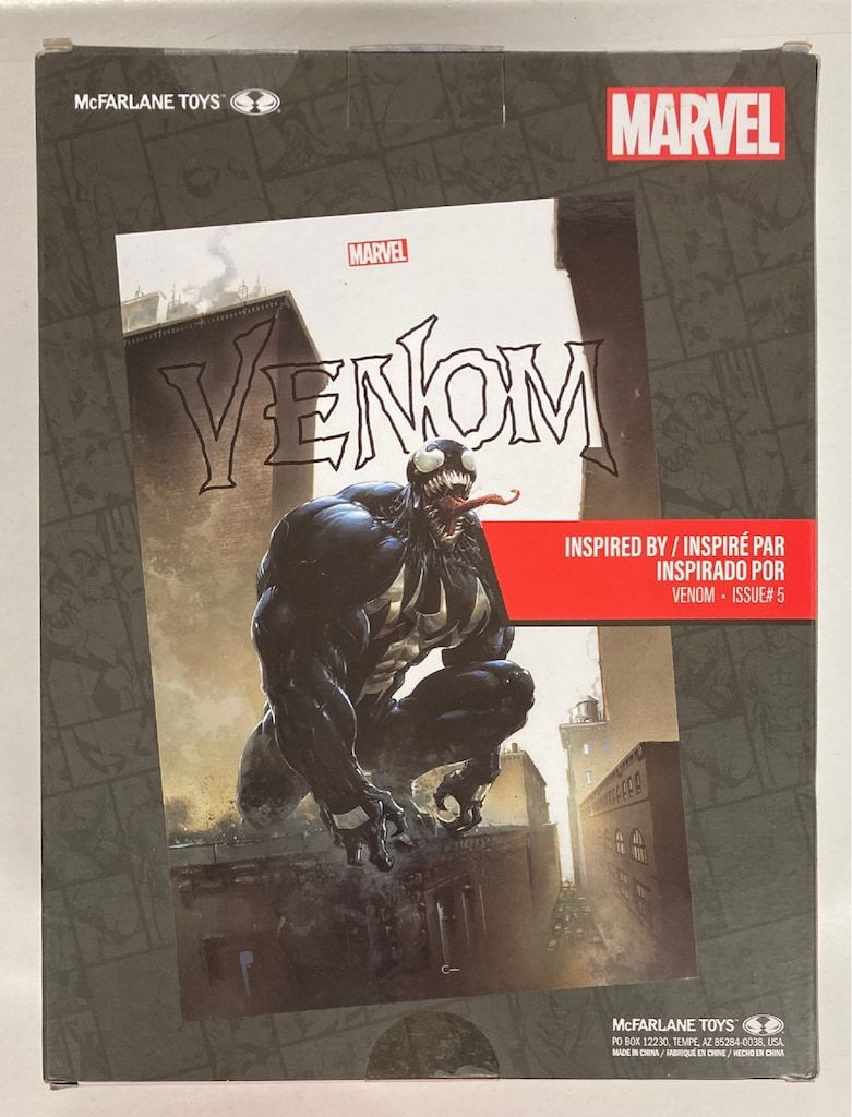 TOYS SCENE FIGURE MARVEL VENOM 008