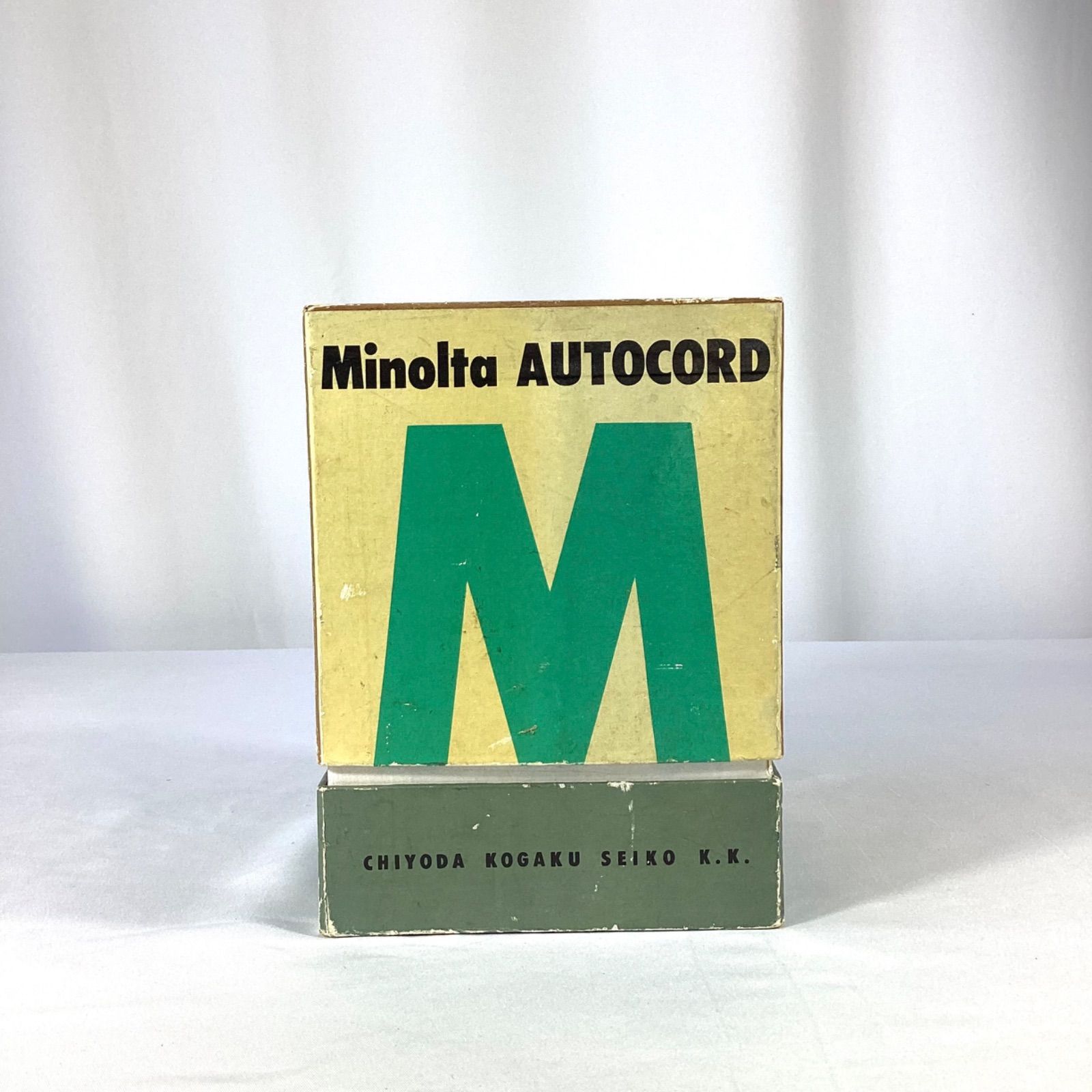 ジャンク　ミノルタ　オートコード Minolta AUTOCORD ミノルタ オートコード 二眼レフカメラ ジャンク