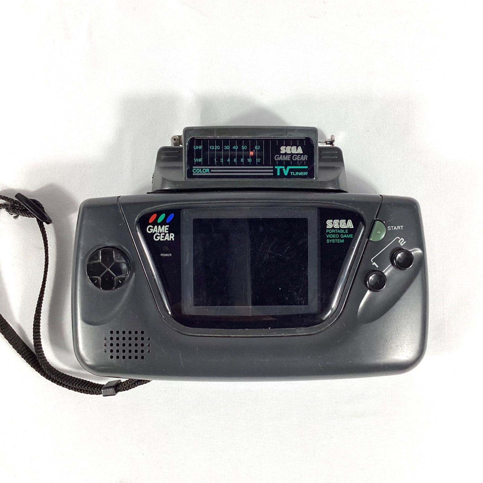 SEGA セガ ゲームギア HGG-3210 動作未確認 ジャンク レトロ - メルカリ