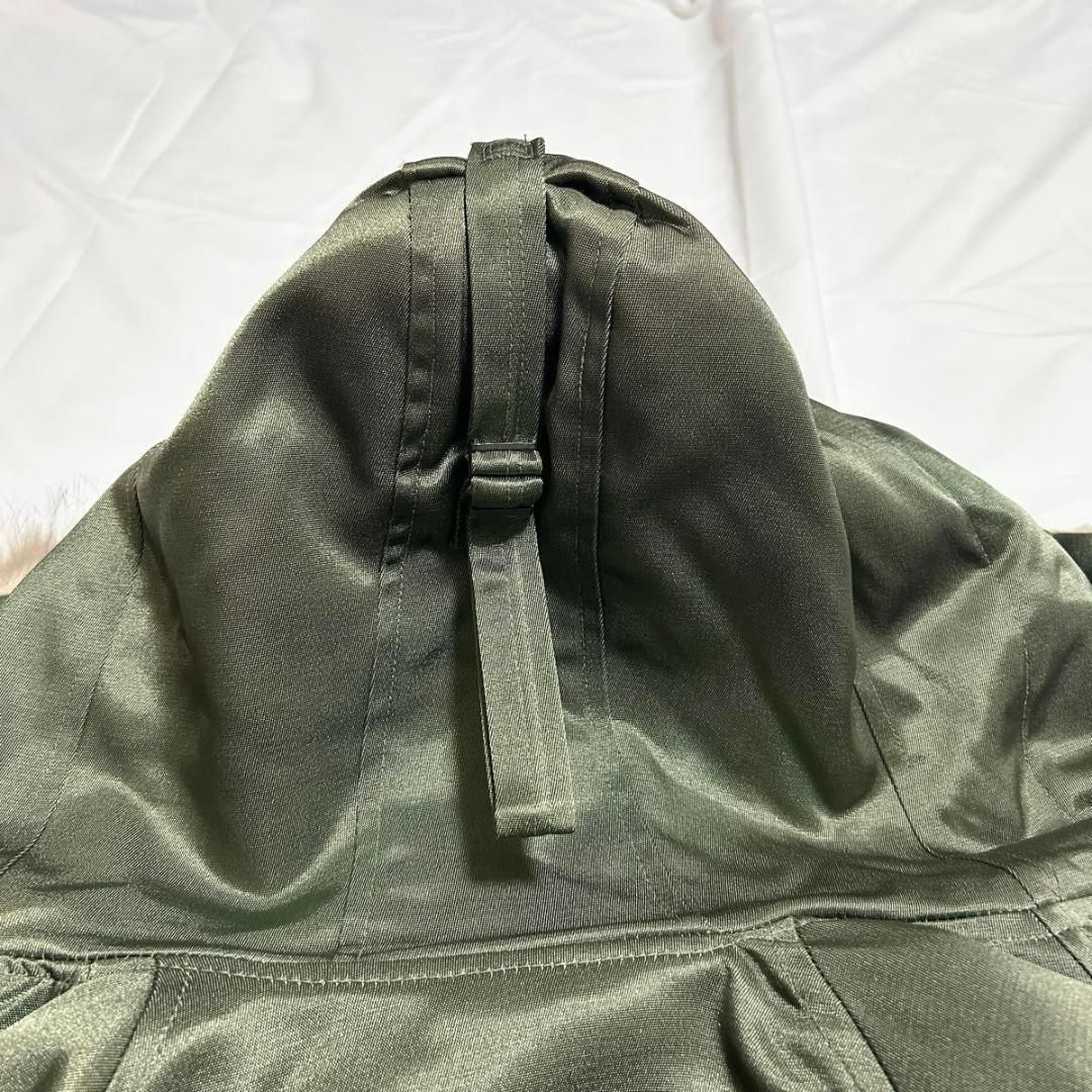 廃盤 注文 SPIEWAK スピワック オリーブ N-3B タイタンクロス 38