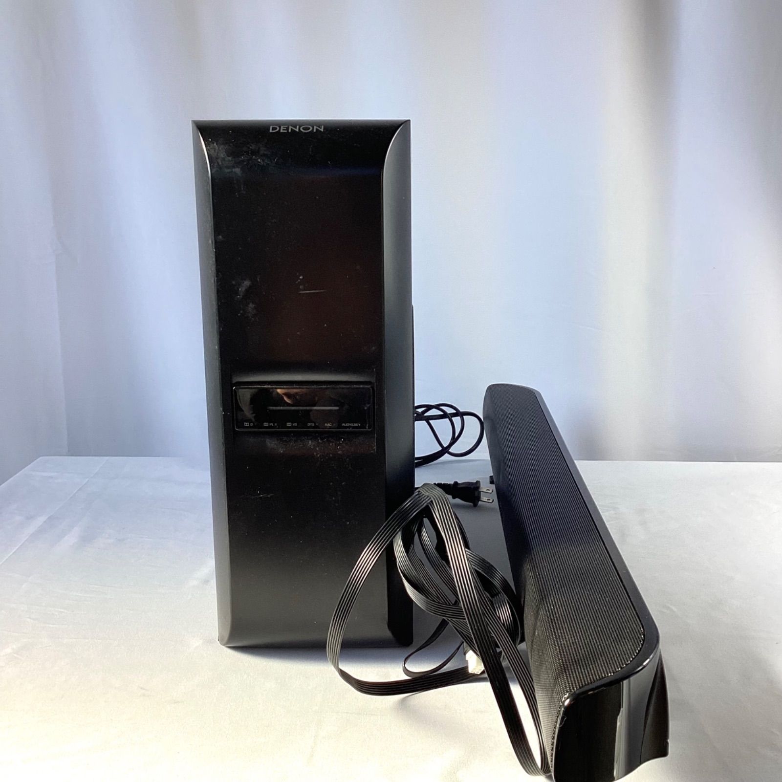 DENON デノン DHT-S 313 ホームシアタースピーカー フロントスピーカー サブウーファー サウンドバー