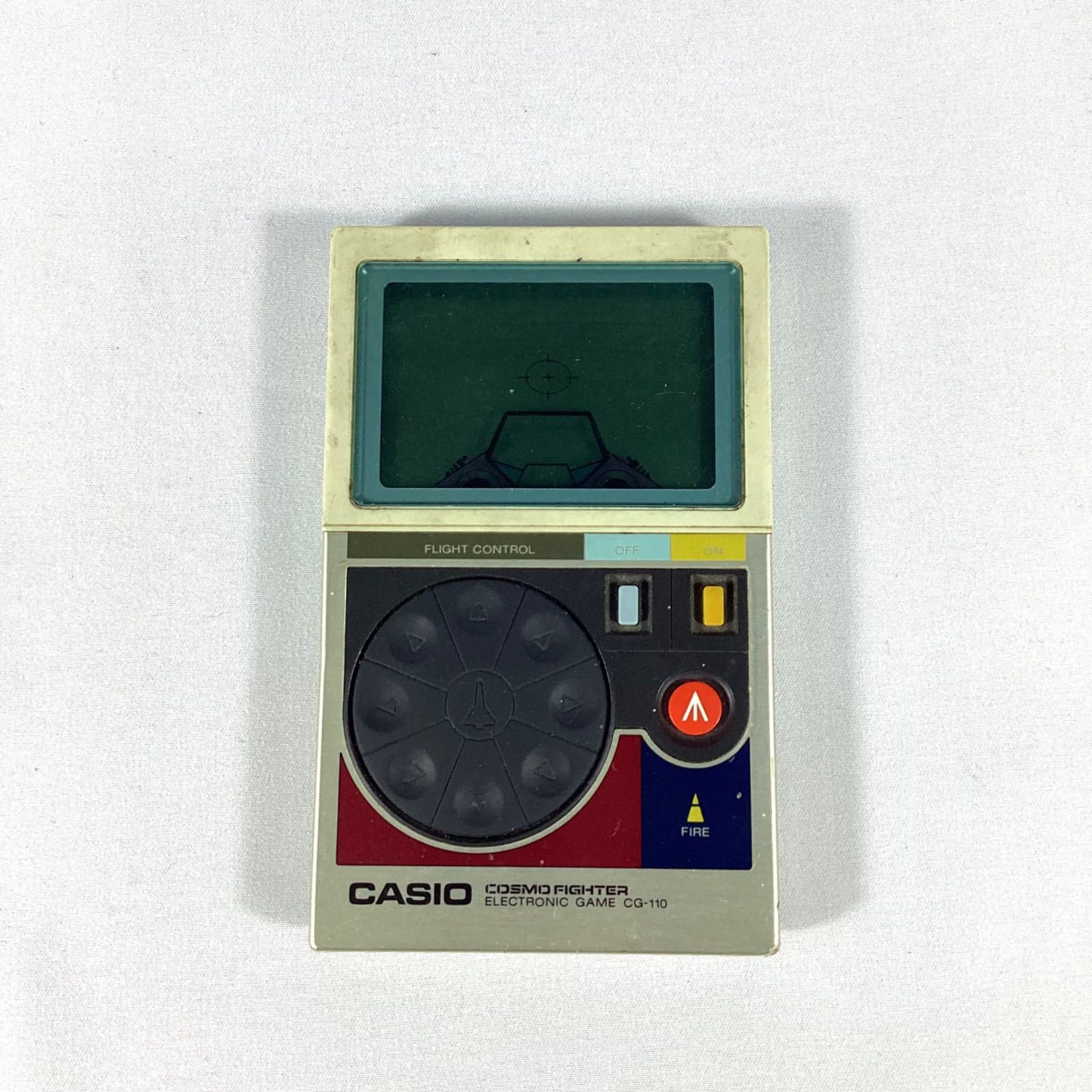 CASIO ELECTRONIC GAME CG-110 コスモファイター 動作未確認 - メルカリ