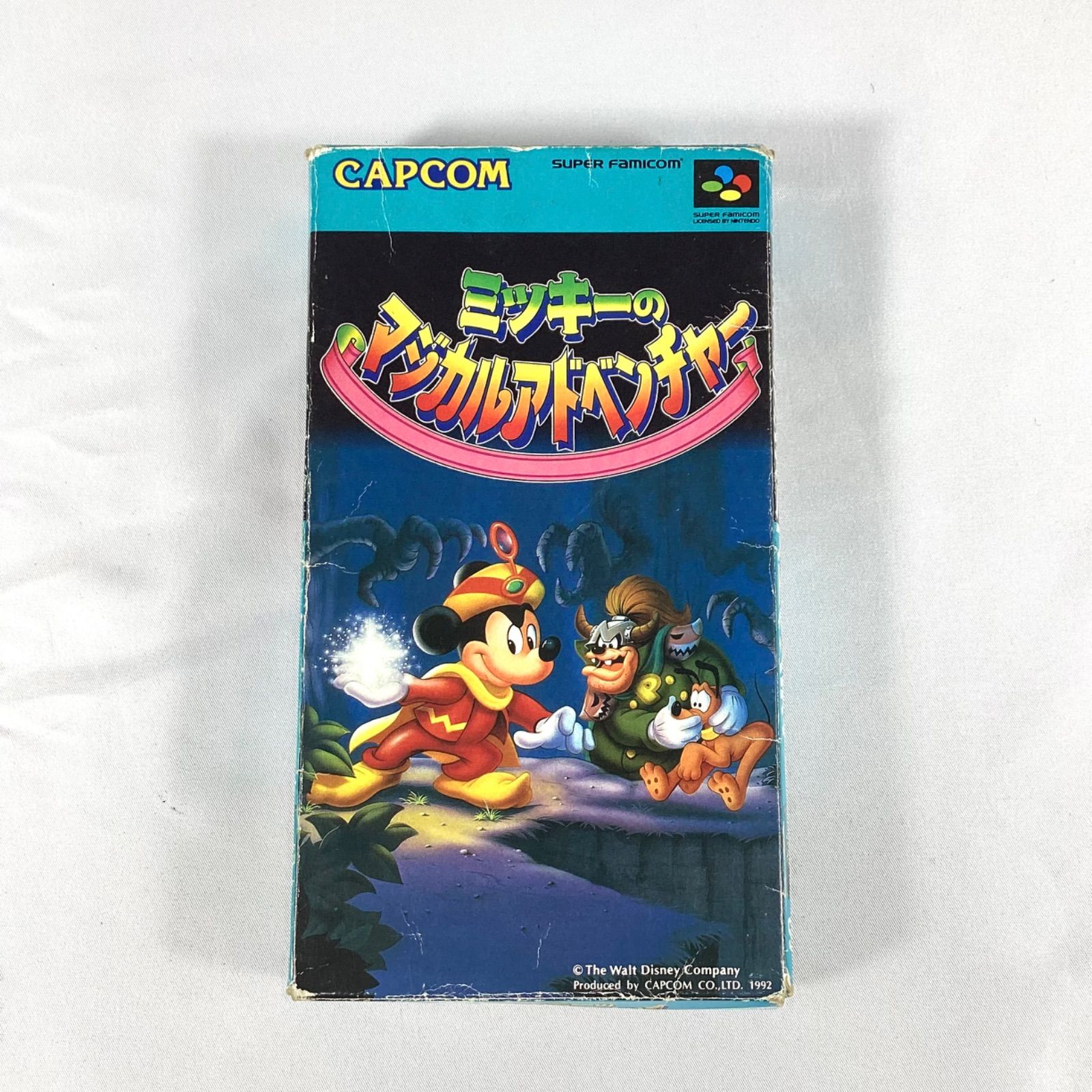 スーパーファミコン ミッキーのマジカルアドベンチャー SFC ソフト 箱