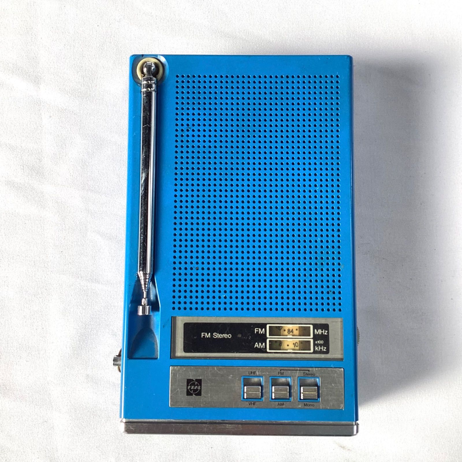 小型ブラウン管テレビTV. AM/FM　TR-1020　ナショナル National TR-1020 小型ブラウン管テレビ マイクロテレビ ラジオ 昭和