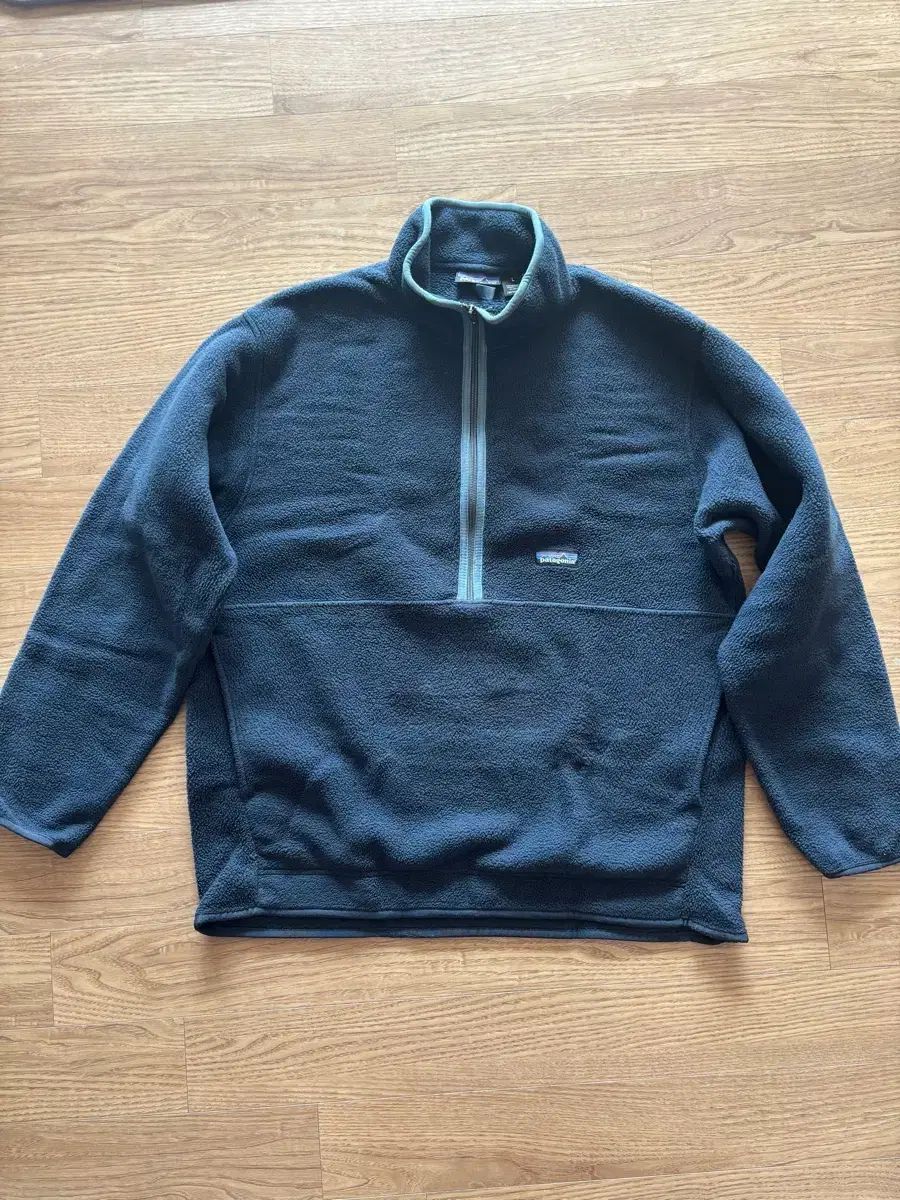 00 s patagonia Synchilla シンチラ ハーフジップアップ ネイビー L