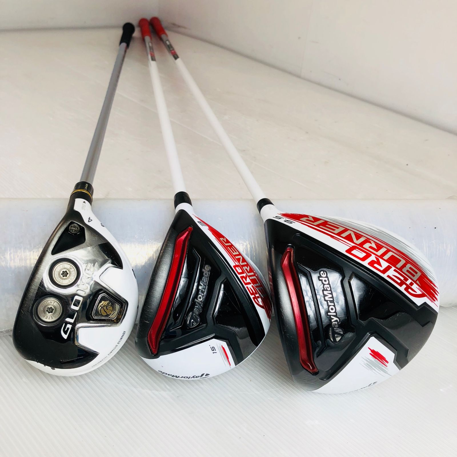 TaylorMade テーラーメイド エアロ バーナー メンズ ゴルフ クラブ