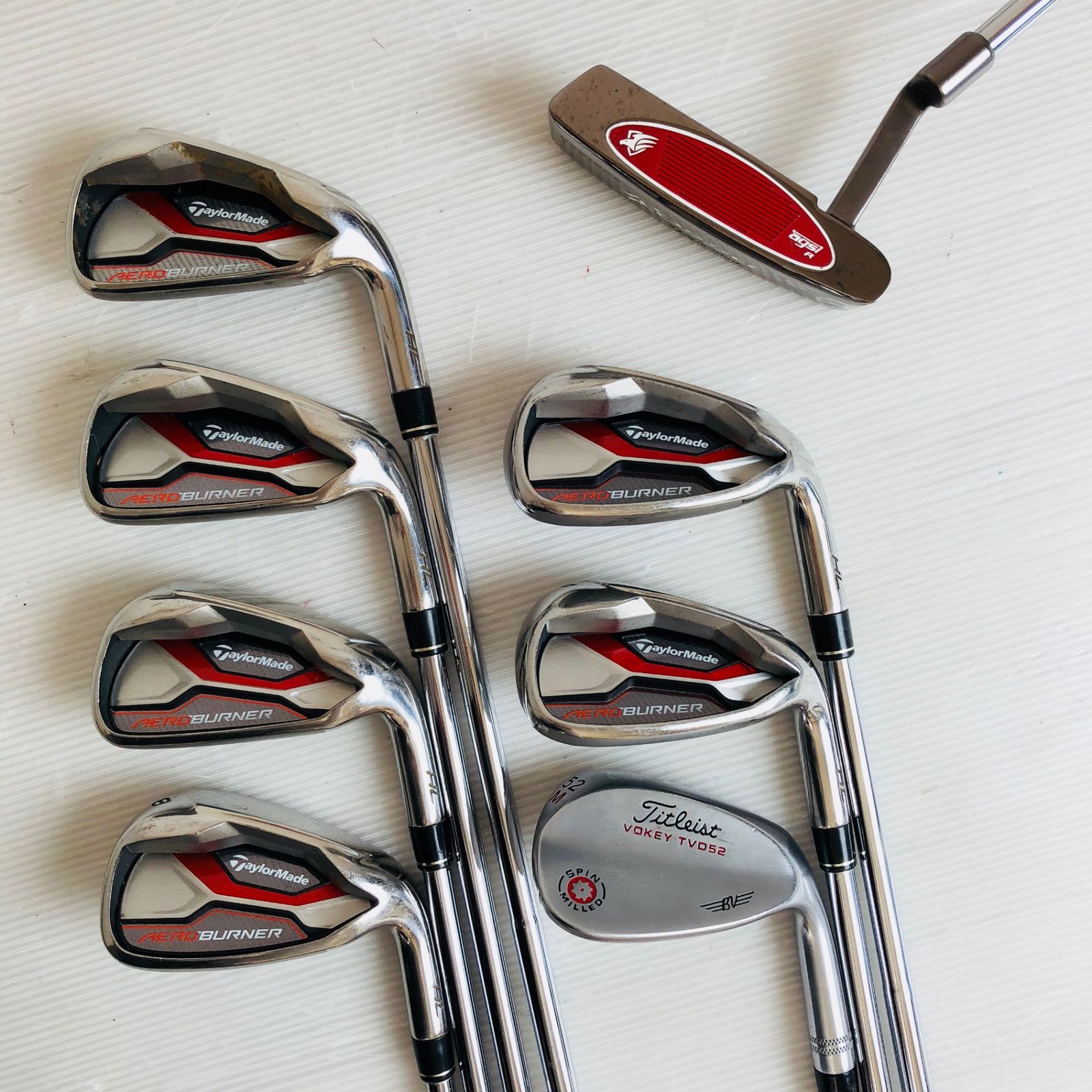 TaylorMade テーラーメイド エアロ バーナー メンズ ゴルフ クラブ