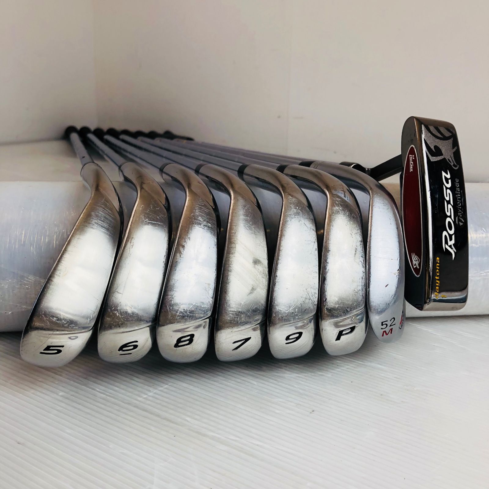 TaylorMade テーラーメイド エアロ バーナー メンズ ゴルフ クラブ