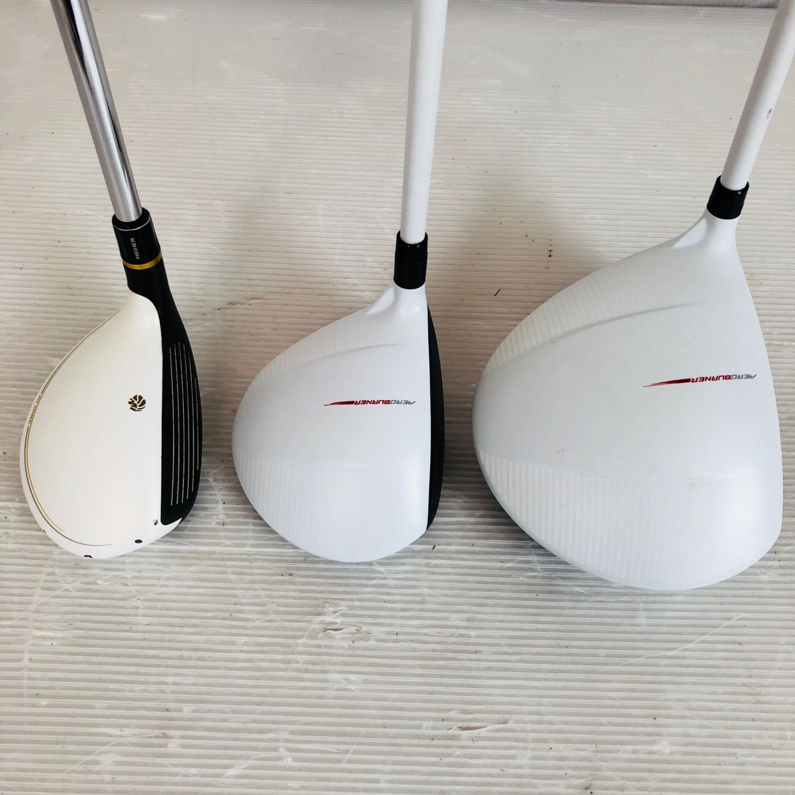TaylorMade テーラーメイド エアロ バーナー メンズ ゴルフ クラブ