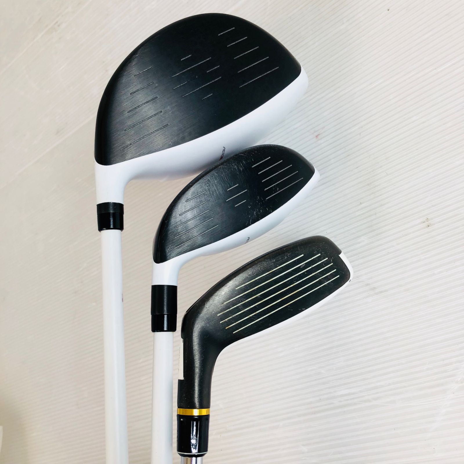 TaylorMade テーラーメイド エアロ バーナー メンズ ゴルフ クラブ
