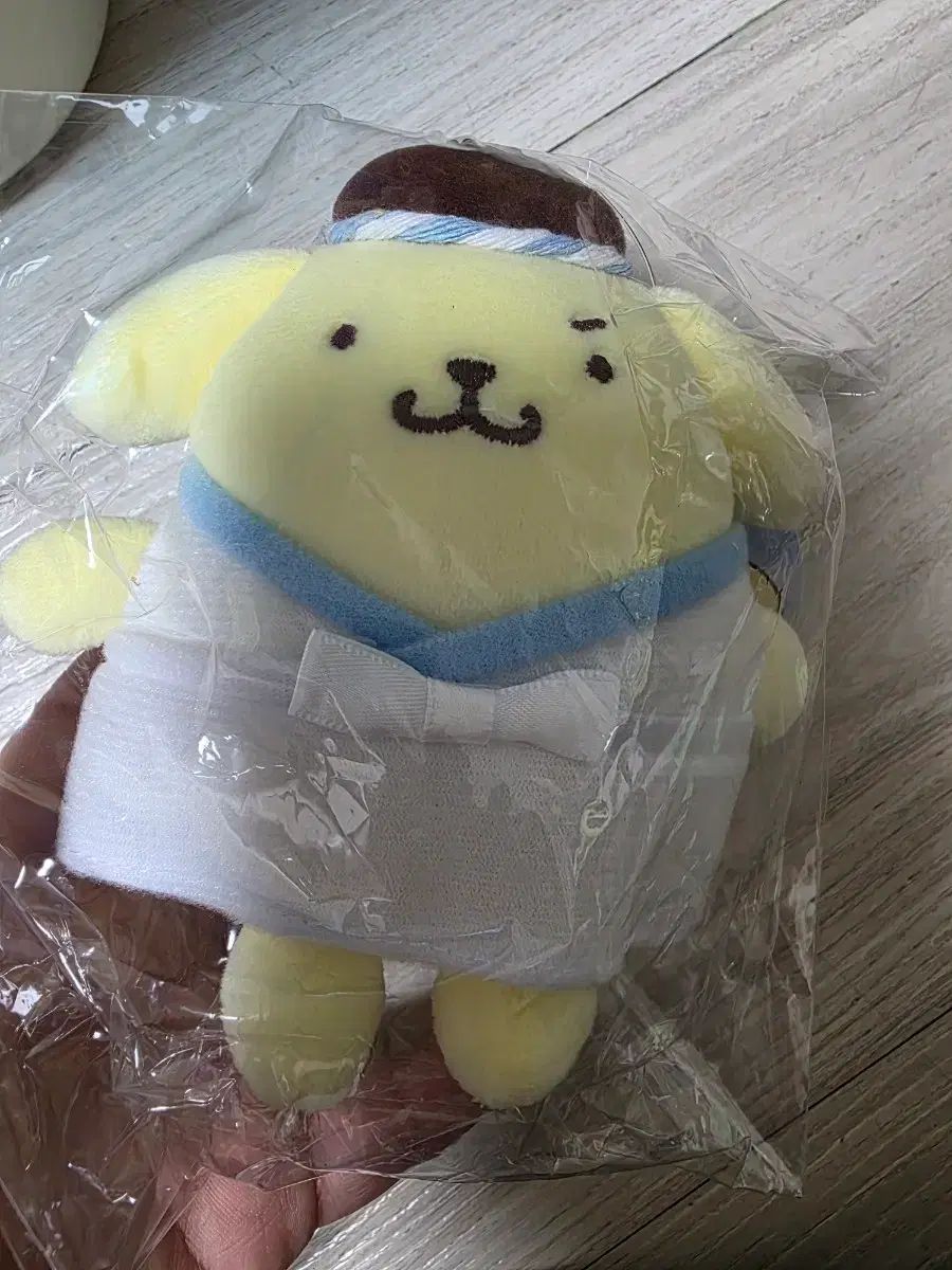 サンリオ スシシリーズ ポムポムプリン マスコット