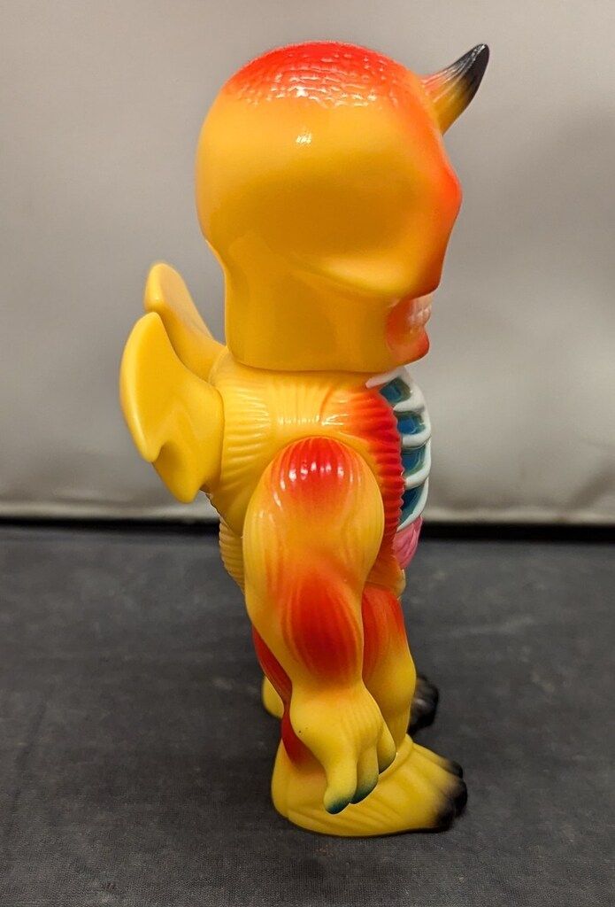 TRACTOR INC. INSIDE PARK POPFLY 黄色成型 - メルカリ