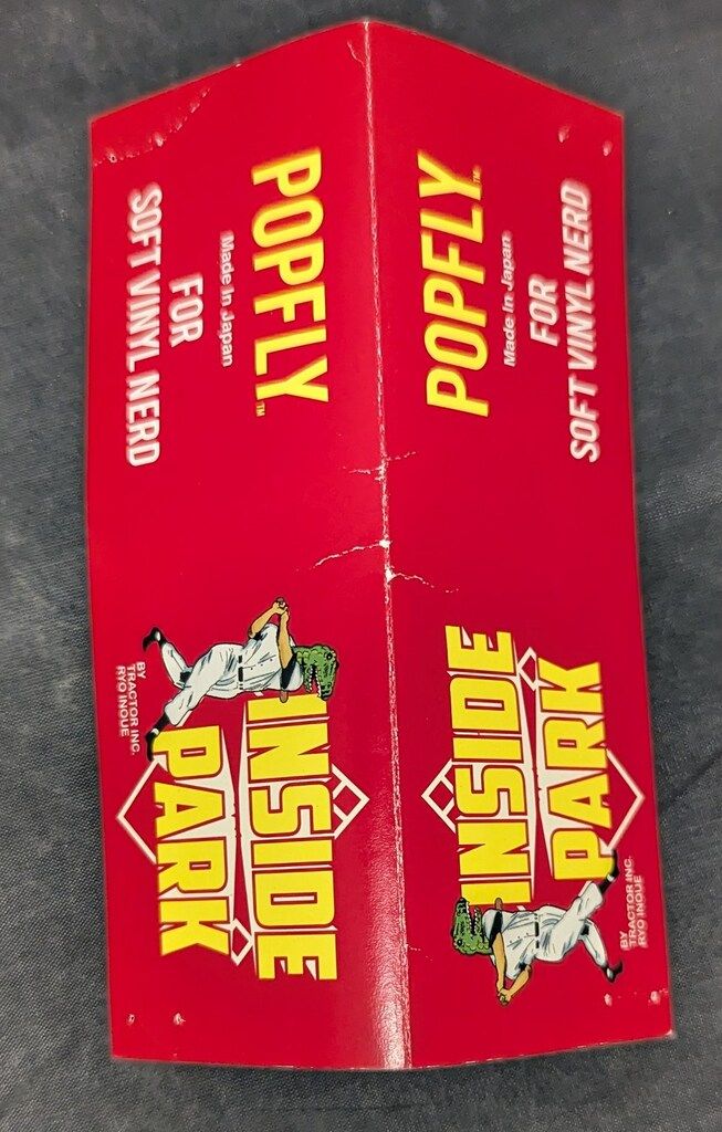 TRACTOR INC. INSIDE PARK 販売済み POPFLY 黄色成型