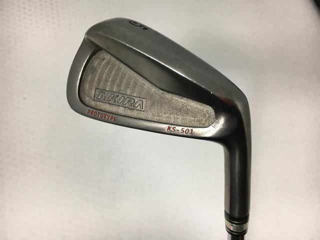 ゴルフクラブ 6本セット アキラ KS-501 アイアン NSプロ ZELOS 7 5～9.P