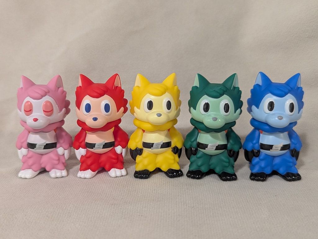 MEDICOMTOY VAG シリーズ43.5 おおかみくん 全5種セット - メルカリ