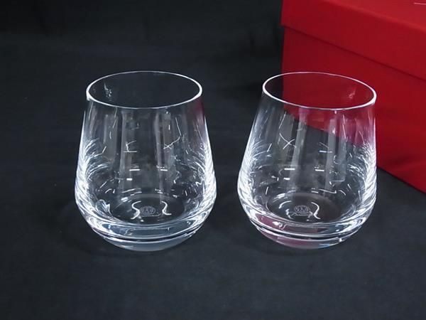 Baccarat バカラ シャトーバカラ クリスタルガラス グラス タンブラー 食器 テーブルウェア 2客セット クリア BR 0600