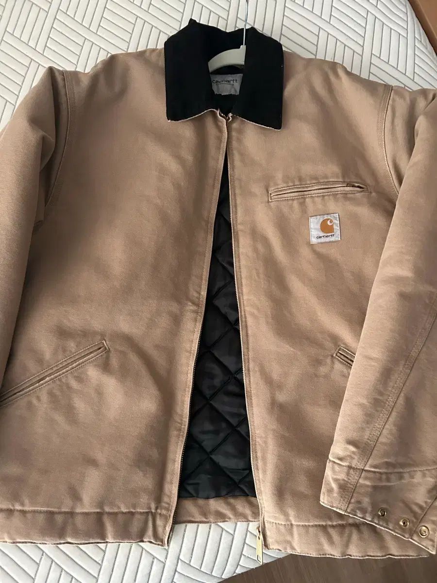 Carhartt カーハート ディトロイト ジャケット HAMILTON ハミルトン ブラウン ワークジャケット M