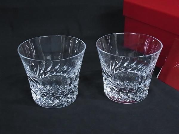 Baccarat バカラ グローリア クリスタルガラス グラス タンブラー 食器 テーブルウェア ペア 2客セット クリア BR 0602