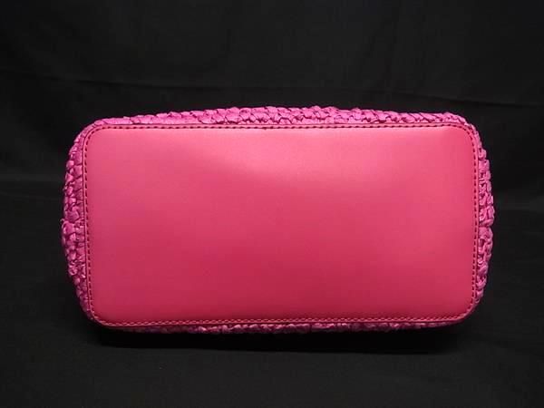  MICHAEL KORS マイケルコース プラット ミディアム オンブレ ワンハンドル ハンドバッグ ショルダー ピンク系 BM 9731 その他 小物