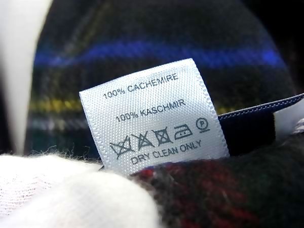 ストール ブラック系