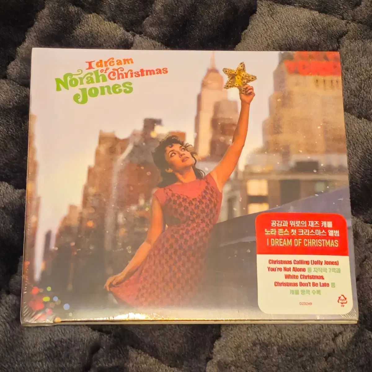 ノラ ジョーンズ アルバム I Dream of Christmas CD