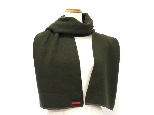 □新品同様□ PRADA プラダ プラダスポーツ ウール100％ マフラー