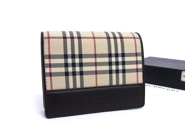 BURBERRY（バーバリー） 極美品 BURBERRY バーバリー ノバチェック 