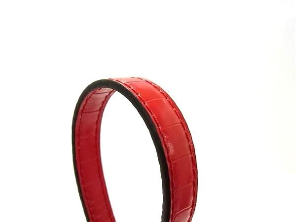  MICHAEL KORS マイケルコース JET SET GLAM レザー ショルダーバッグ 斜め掛けかばん レッド系 BP 6391 その他 小物