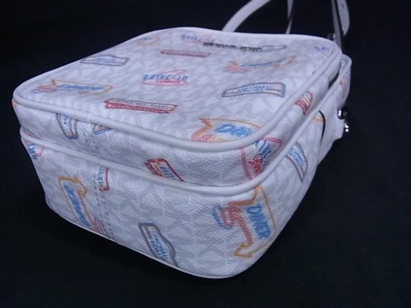 ■新品■未使用■ MICHAEL KORS マイケルコース 35T5STVC2I ダイナー PVC ショルダーバッグ 斜め掛け レディース ホワイト系 BM9915 □新品□未使用□ MICHAEL KORS マイケルコース 35T5STVC2I JET SET
