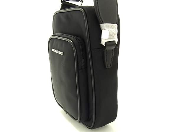  MICHAEL KORS マイケルコース KHAI ナイロン ショルダーバッグ クロスボディ ブラック系 BP 6397 その他 小物