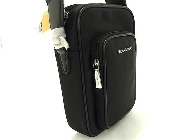 MICHAEL KORS マイケルコース KHAI ナイロン ショルダーバッグ クロスボディ ブラック系 BP 6397