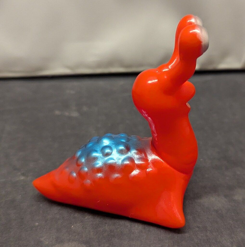 M1号 世紀の大怪獣ウルトラQウルトラマン ナメゴン 赤成型 青メタ ミニ