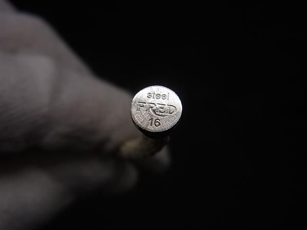  FRED フレッド フォース10 ブレスレット用 スティールケーブル 表記サイズ 16 メンズ レディース オフホワイト系 FN 8362 ブレスレット アクセサリー