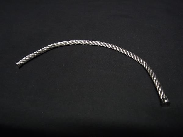 FRED フレッド フォース10 ブレスレット用 スティールケーブル 表記サイズ19 メンズ レディース シルバー系 FU 8289