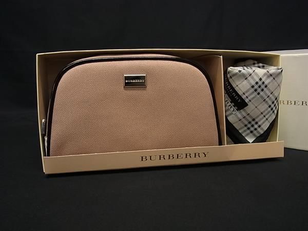 □新品□未使用□ BURBERRY バーバリー ノバチェック ナイロン
