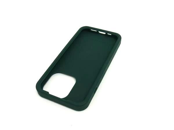 BOTTEGA VENETA ボッテガヴェネタ イントレチャート ラバー iPhone 14 Pro 対応 スマホケース グリーン系 FV 4332