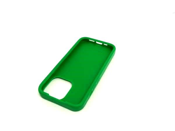 BOTTEGA VENETA ボッテガヴェネタ イントレチャート ラバー iPhone 13 Pro スマホケース グリーン系 BS 1455