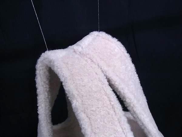 A.P.C. アーペーセー NINON ニノン ボア ハンドバッグ トート ショルダー 肩掛け レディース クリーム系 FN 8818