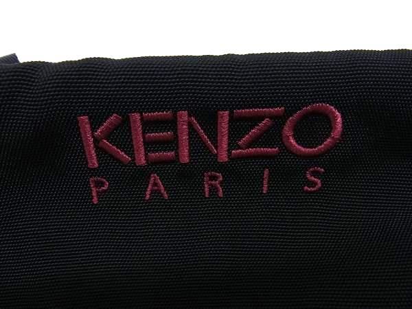 KENZO ケンゾー ナイロン ボディバッグ クロスボディ メンズ レディース ブラック系 FN 8849 ビッグシルエット その他 
