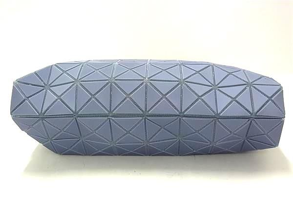  BAO ISSEY MIYAKE バオバオイッセイミヤケ プリズムプラス PVC ハンドバッグ トートバッグ ライトブルー系 FN 8604 その他 小物