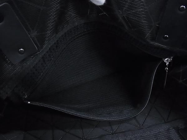  BAO ISSEY MIYAKE バオバオイッセイミヤケ プリズム プラチナム PVC ハンドバッグ トート シルバー系 FN 8602 その他 小物