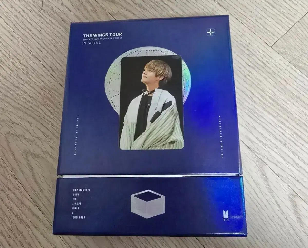 WINGS DVD ヴィ V テヒョン テテ トレカ 含む