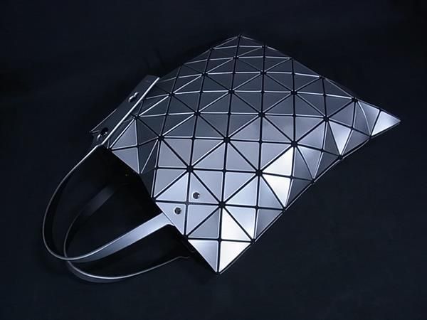 トートバッグ シルバー系