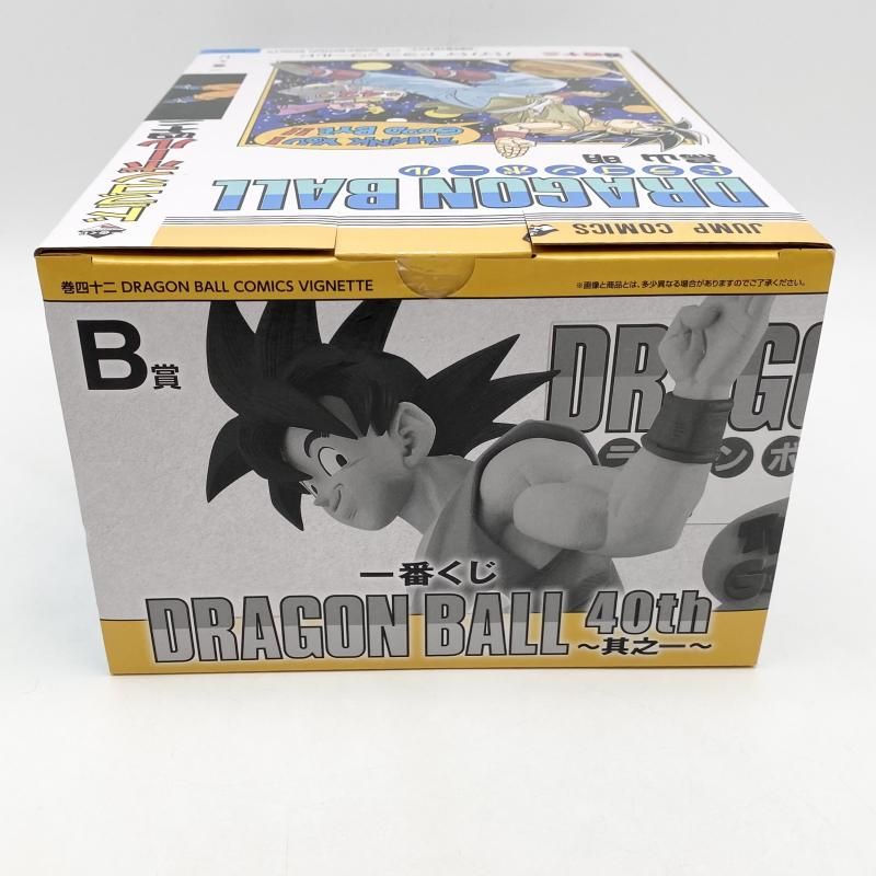 中古】未開封 一番くじ DRAGON BALL 40th 其之一 B賞 巻四十二 DRAGON