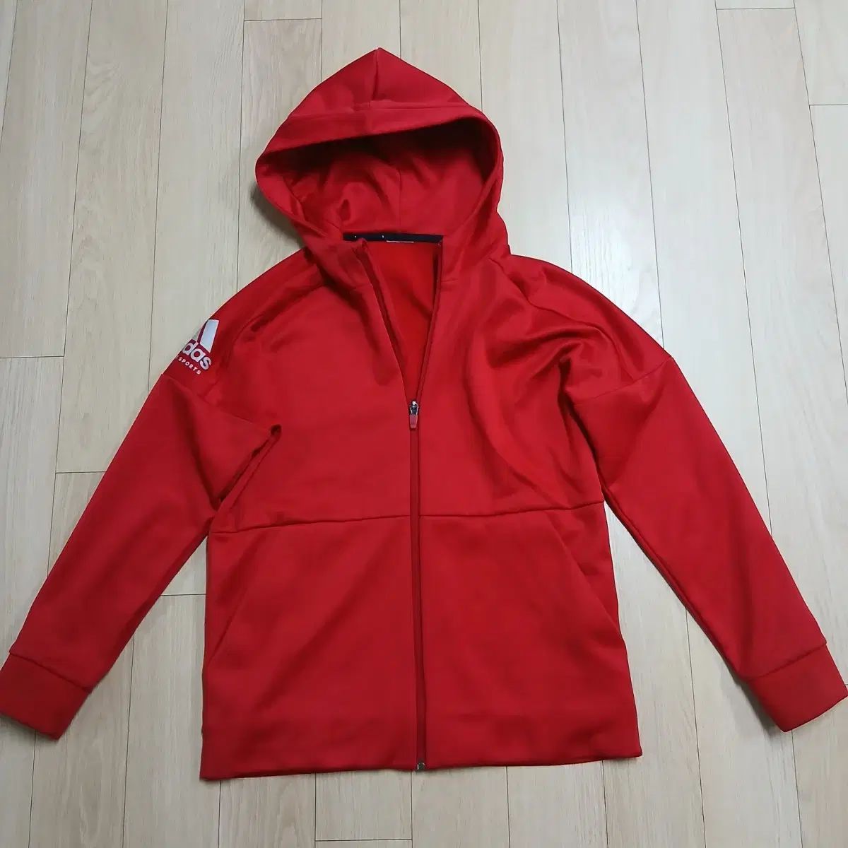 ジップアップ 外衣