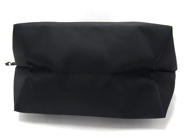  ロンシャン ル プリアージュ エナジー ナイロン 2 WAY ハンドバッグ トート ショルダー ブラック系 FN 8620 その他 バッグ