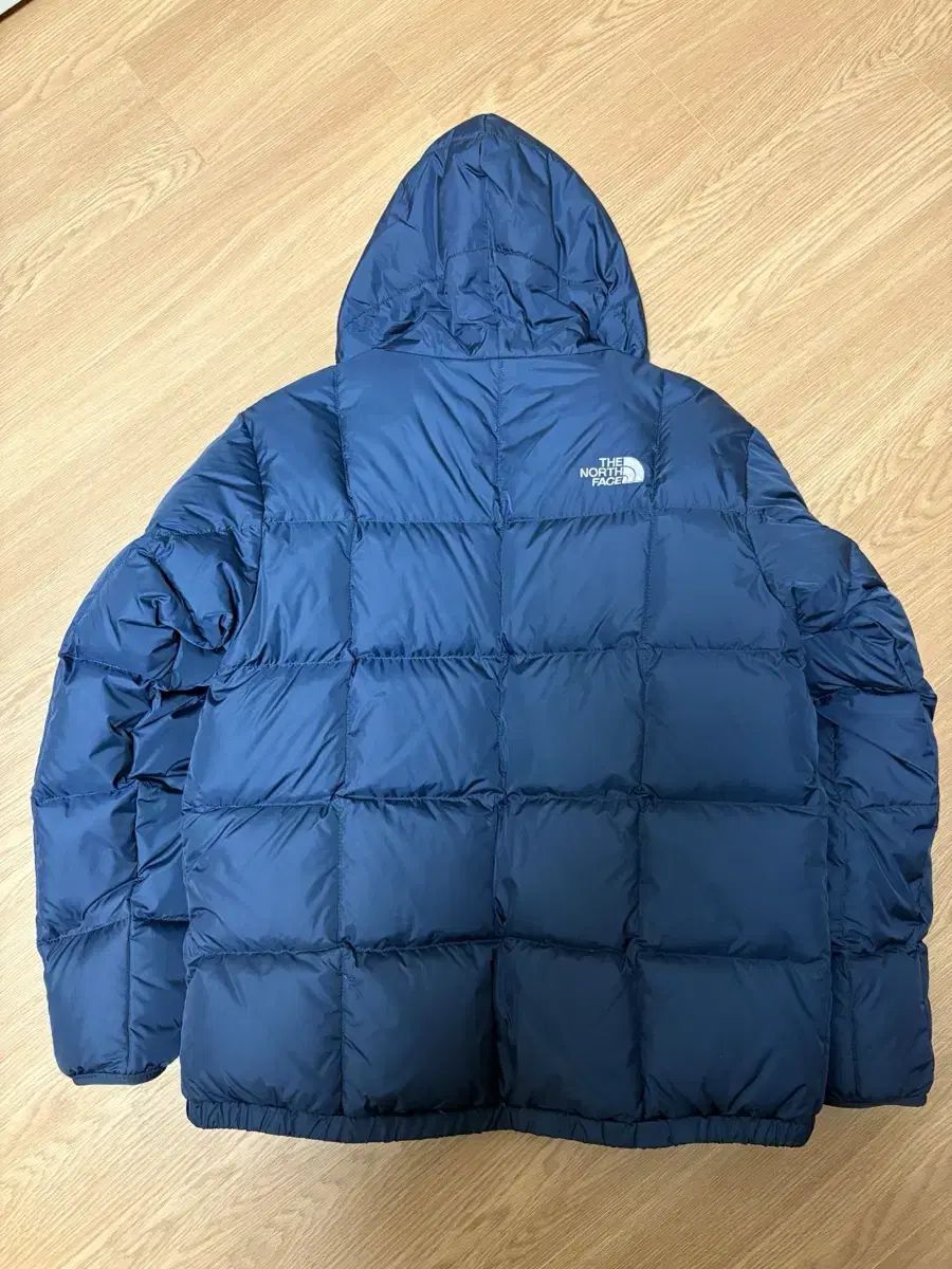 THE NORTH FACE ザノースフェイス 550 リバーシブル BOYS PLANET ボイプラ XL チェック ネイビー